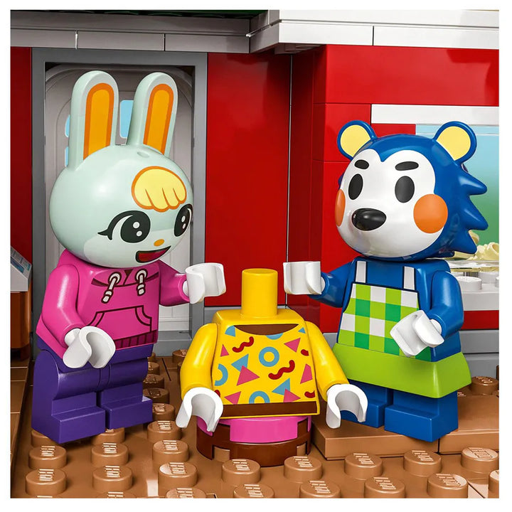 Lego Animal Crossing Able Sisters Clothing Shop Role-Play Building Kit