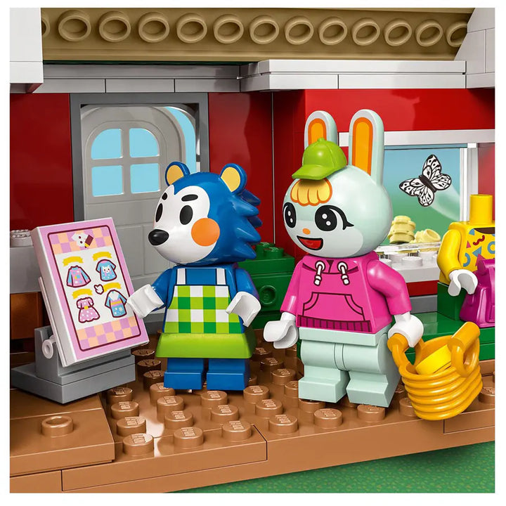 Lego Animal Crossing Able Sisters Clothing Shop Role-Play Building Kit