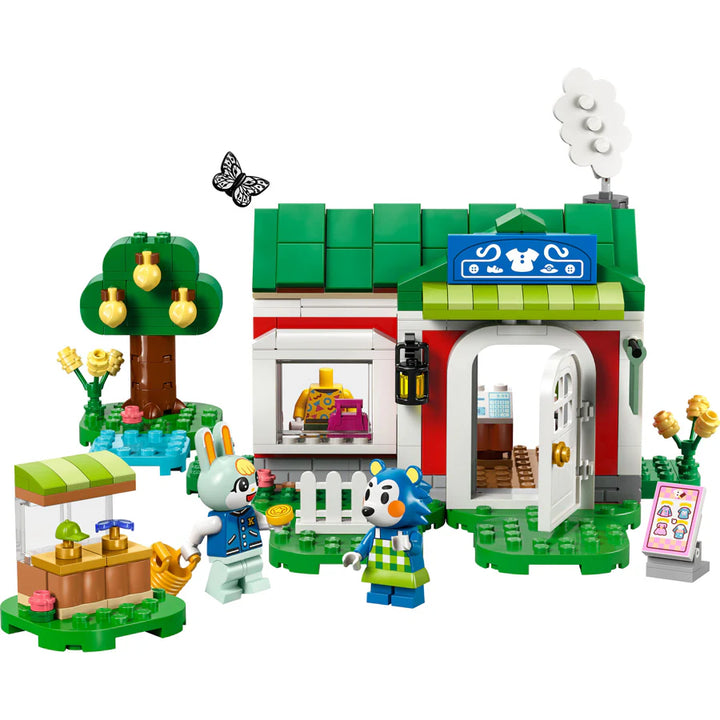 Lego Animal Crossing Able Sisters Clothing Shop Role-Play Building Kit