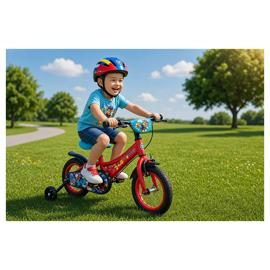 Ryder 12 Inch Eva Bike With Diy Paw Patrol Deco Set