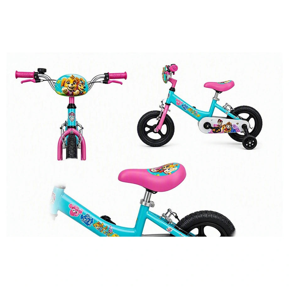 Ryder 12 Inch Eva Bike With Diy Sky & Everest Deco Set