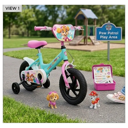 Ryder 12 Inch Eva Bike With Diy Sky & Everest Deco Set