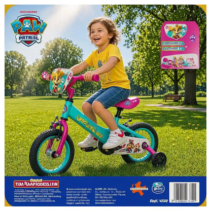 Ryder 14 Inch Bike With Diy Sky & Everest Deco Set