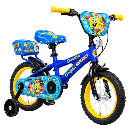 Ryder 12 Inch Bike With Diy Spongebob Deco Set