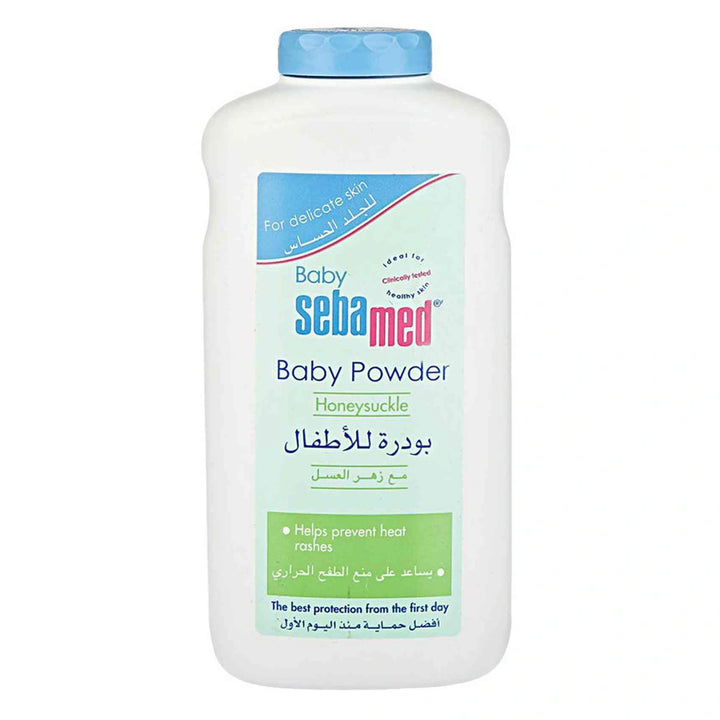 Sebamed Baby Powder Honeysuckle 200g