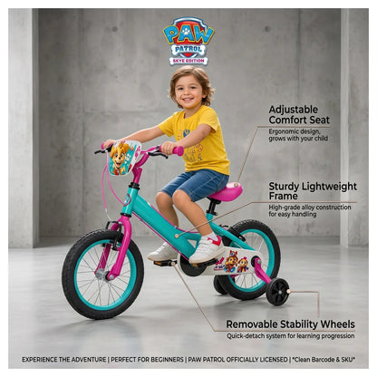 Ryder 16 Inch Bike With Diy Sky & Everest Deco Set