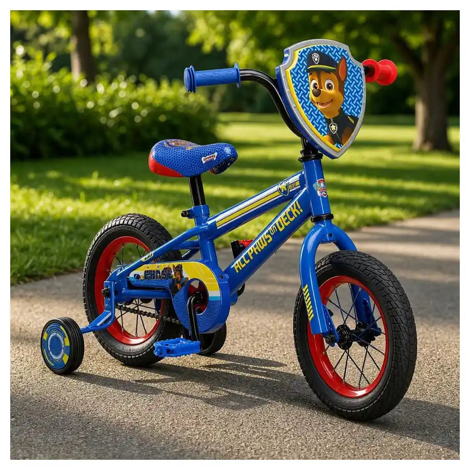 Ryder 16 Inch Bike With Diy Paw Patrol Deco Set