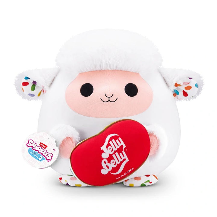 Zuru Snackles Series 2 - Lamb & Jelly Belly 14" Plush