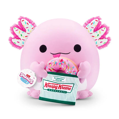 Zuru Snackles Series 2 - Axolotl & Krispy Kreme 14" Plush