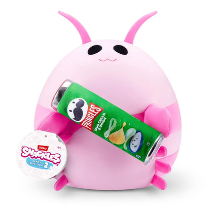 Zuru Snackles Series 2 - Shrimp & Pringles (Sour Creamand Onion) 8" Plush