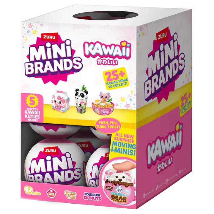 Zuru Mini Brands Kawaii Kuties Mystery Pack