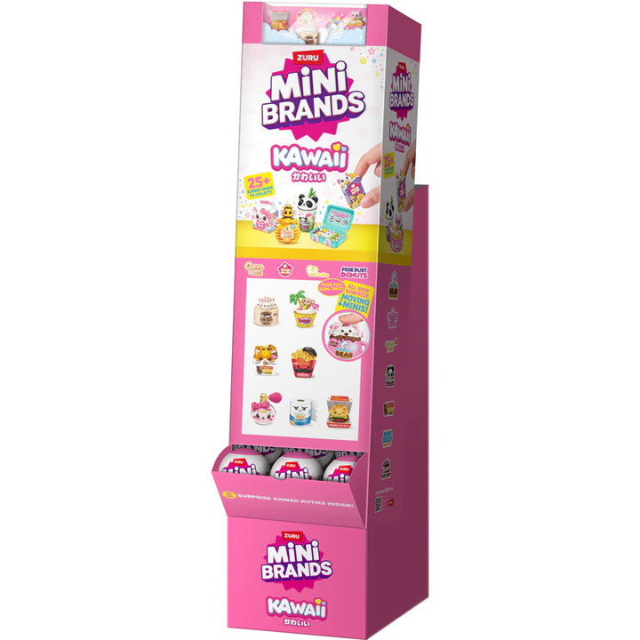 Zuru Mini Brands Kawaii Kuties Mystery Pack