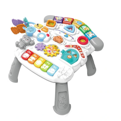 Oobidoo Baby Activity Table with Lights, Sounds & Piano (6M+)