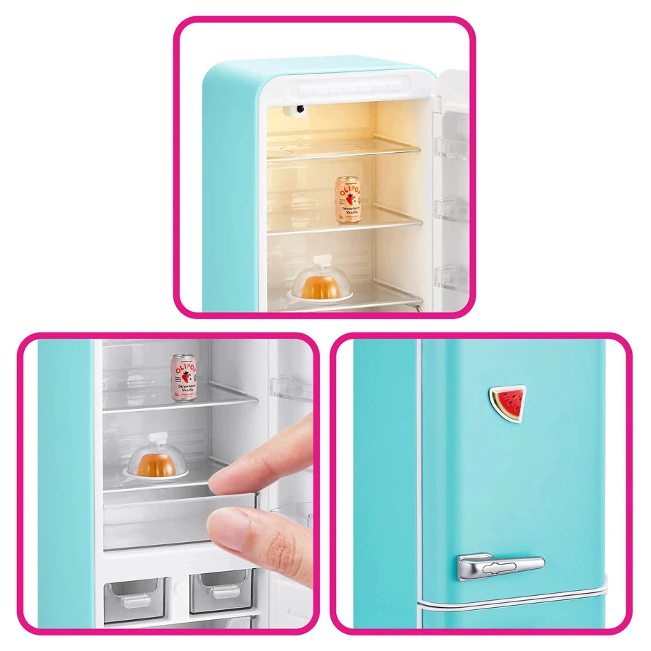 Zuru Mini Brands Fill The Fridge Playset Series 1 (16 Pcs, Bulk)