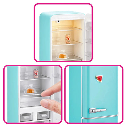 Zuru Mini Brands Fill The Fridge Playset Series 1 (16 Pcs, Bulk)