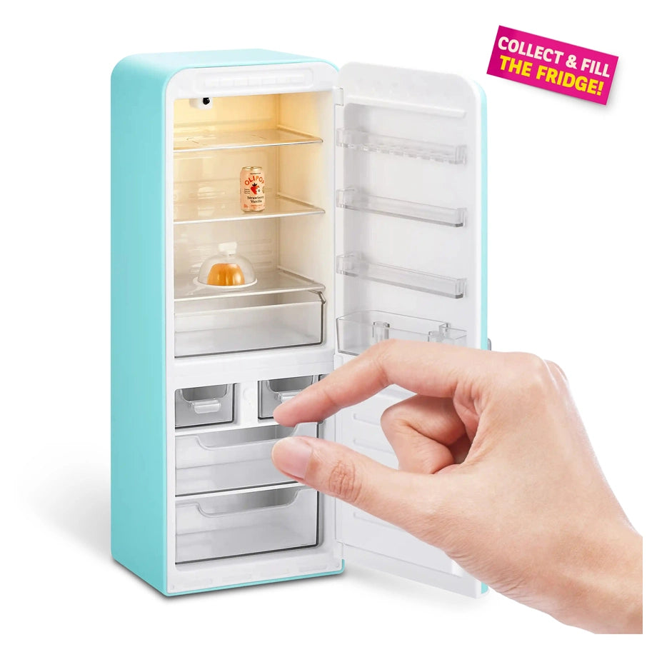 Zuru Mini Brands Fill The Fridge Playset Series 1 (16 Pcs, Bulk)