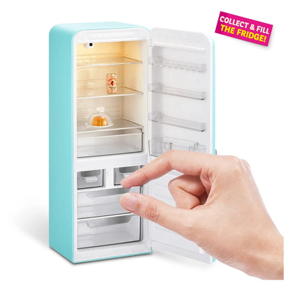 Zuru Mini Brands Fill The Fridge Playset Series 1 (16 Pcs, Bulk)
