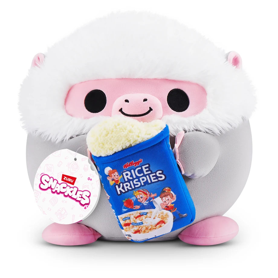 ZURU Snackles-Core Licensed-Plush 8 InchRice Krispies