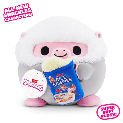 ZURU Snackles-Core Licensed-Plush 8 InchRice Krispies