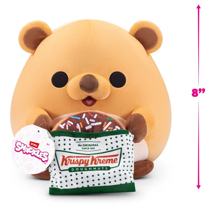 ZURU Snackles-Core Licensed-Plush 8 InchKrispy Kreme