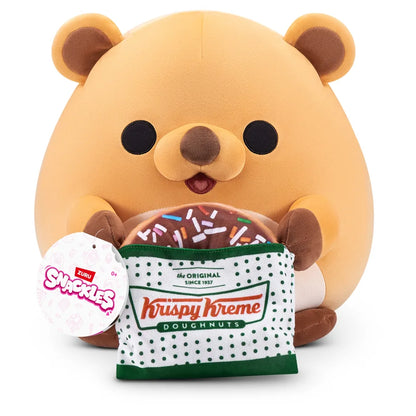 ZURU Snackles-Core Licensed-Plush 8 InchKrispy Kreme