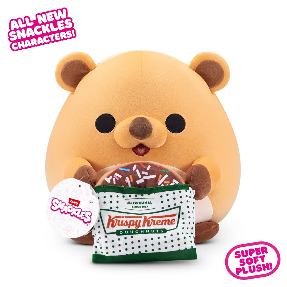 ZURU Snackles-Core Licensed-Plush 8 InchKrispy Kreme
