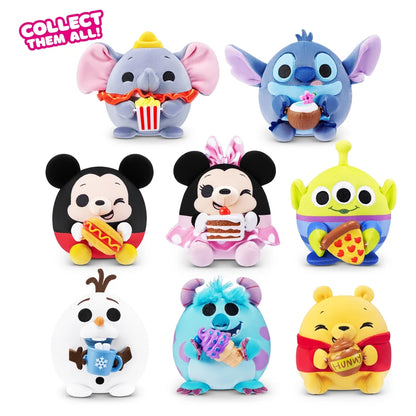 ZURU Snackles Series 1 Disney 5 Inch Capsule Sidekick With Base (With Demo, 29 Pcs)