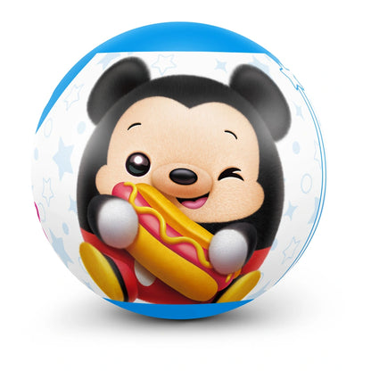 ZURU Snackles Series 1 Disney 5 Inch Capsule Sidekick With Base (With Demo, 29 Pcs)