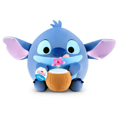 Zuru Snackles Licensed Character Disney Plush 14" Series 1 Stitch & Coconut Water (Hang Tag, 6 Pcs)