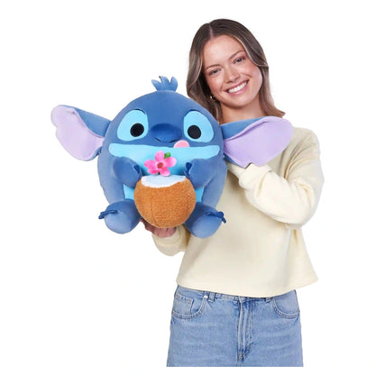 Zuru Snackles Licensed Character Disney Plush 14" Series 1 Stitch & Coconut Water (Hang Tag, 6 Pcs)