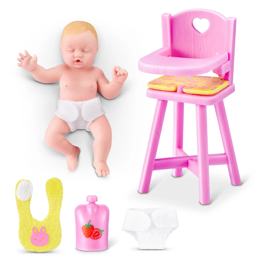Zuru 5 Surprise My Mini Baby Series 2 Capsule (With Demo) 24 Pcs Gravity Display (48 Pcs)