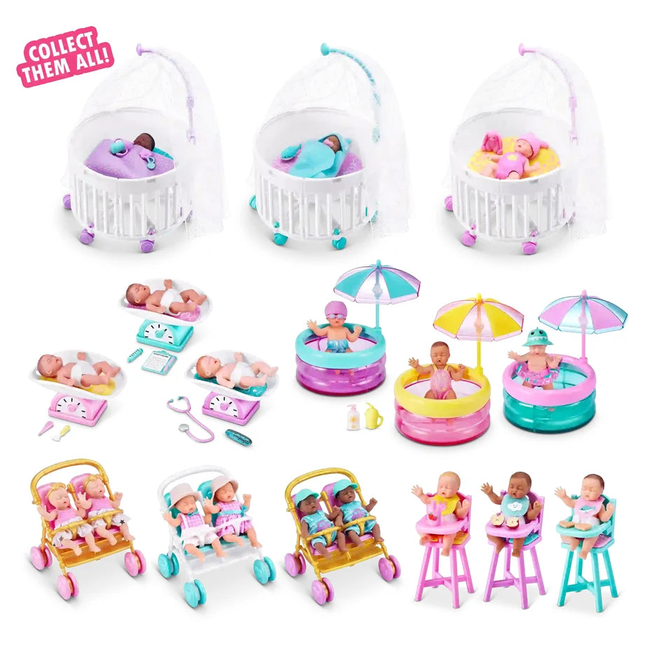Zuru 5 Surprise My Mini Baby Series 2 Capsule (With Demo) 24 Pcs Gravity Display (48 Pcs)