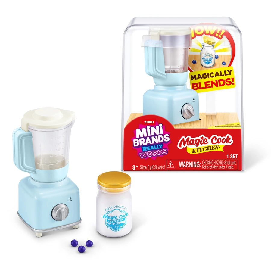 ZURU Mini Brands-Magic Cook Blender