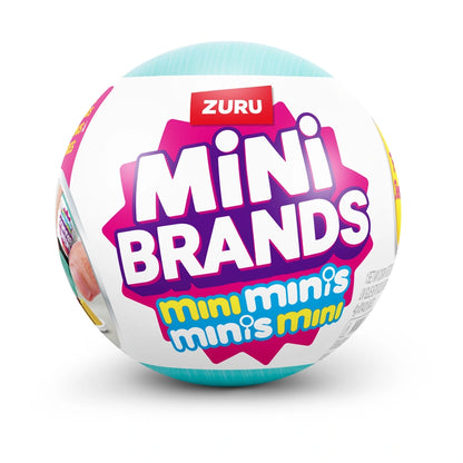 ZURU Mini Brands Fill The Fridge Series 1 Capsule Remove Minis, Sidekick With Base (With Demo, 30 Pcs)