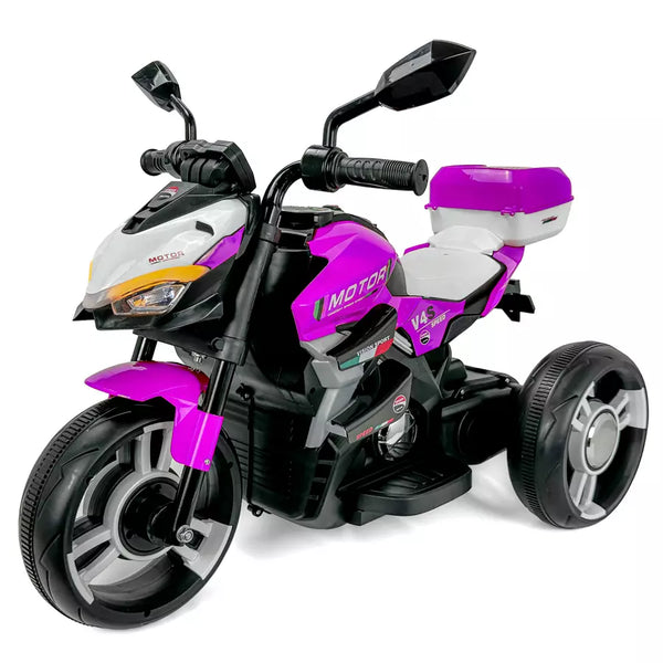 Speed V4S 3 Wheel Ride On Bike (Purple)