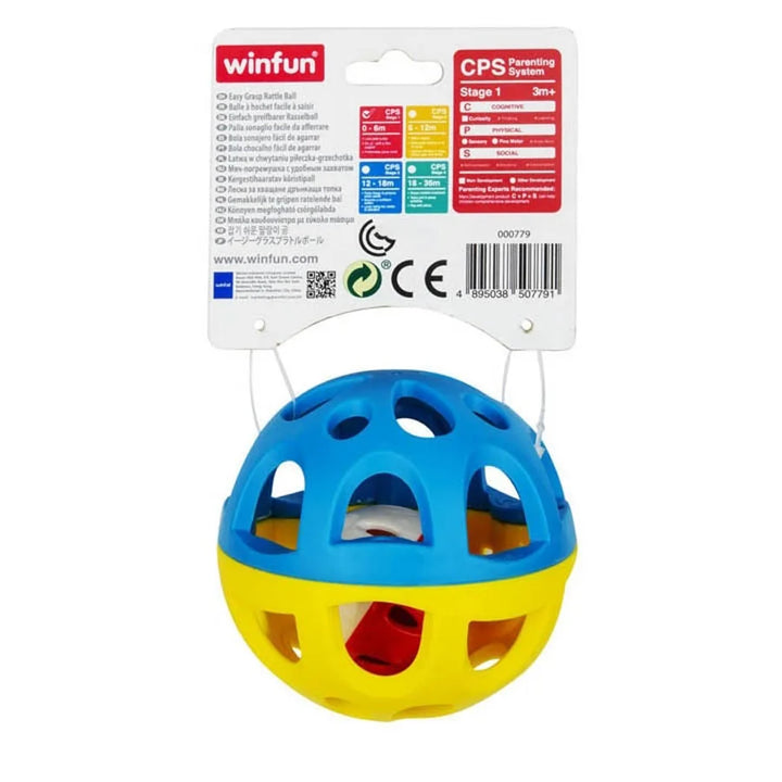 Winfun Easy Grasp Rattle Ball