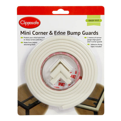 Clippasafe Mini Corner & Edge Bump Guards (Cream)
