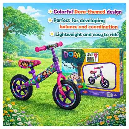 Ryder 16 Inch Bike With Diy Dora-The-Explorer Deco Set