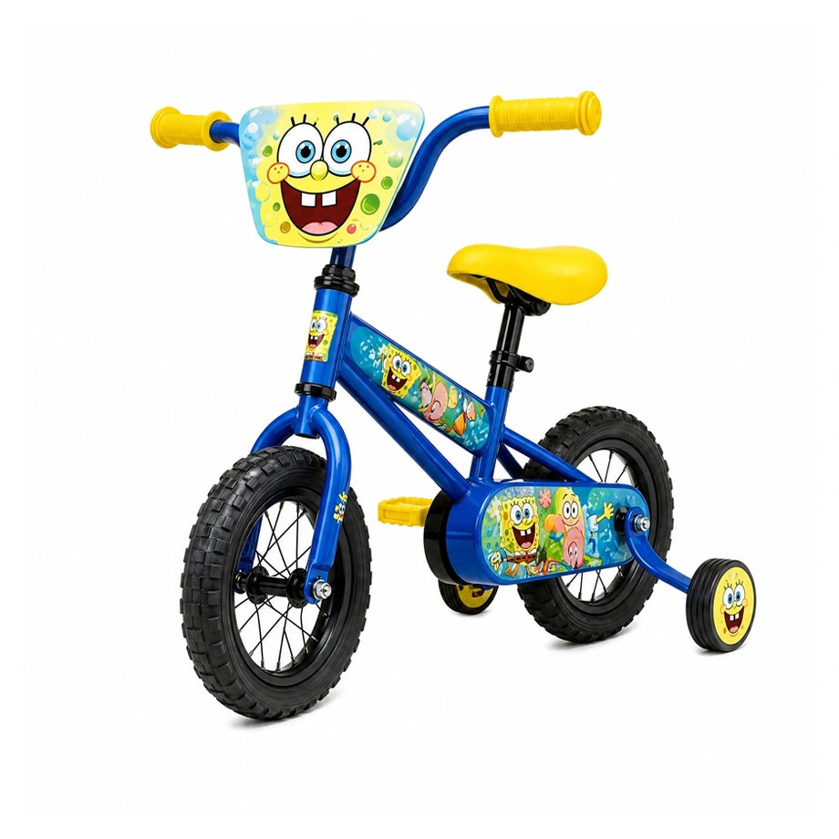 Ryder 12 Inch Eva Bike With Diy Spongebob Deco Set