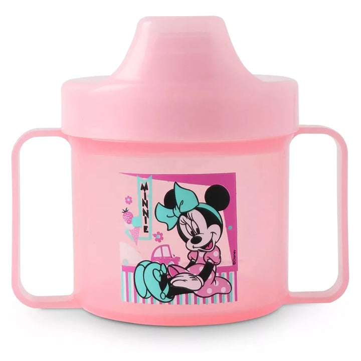 Disney Baby Sippy Cup with Handle 225ml Minnie Mouse (Pink)