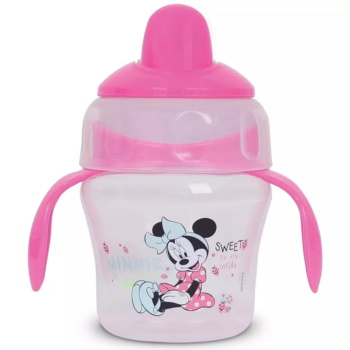 Disney BPA Free Double Handle Sipper with Lid 4oz (Pink)