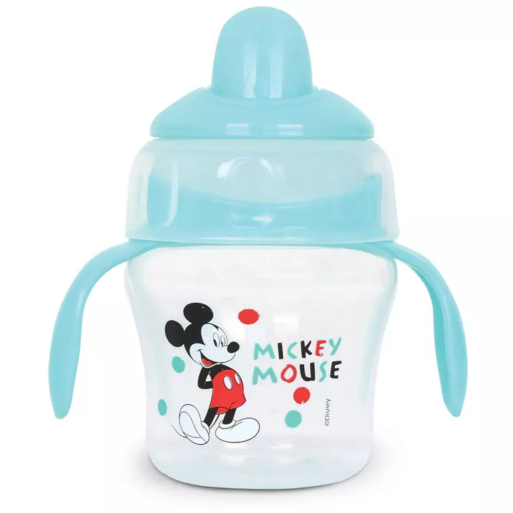 Disney BPA Free Double Handle Sipper with Lid 4oz (Blue)