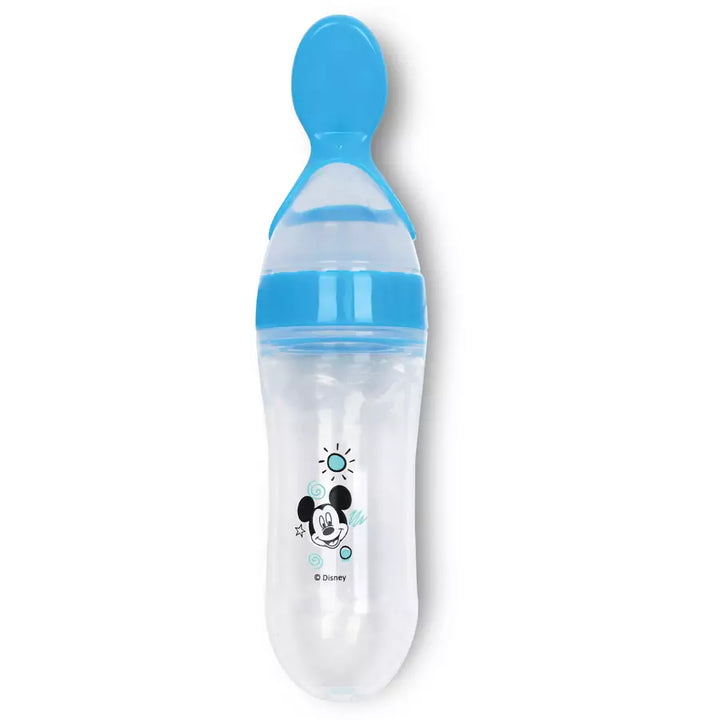 Disney Silicone Food Dispensing Spoon Mickey Mouse 90ml