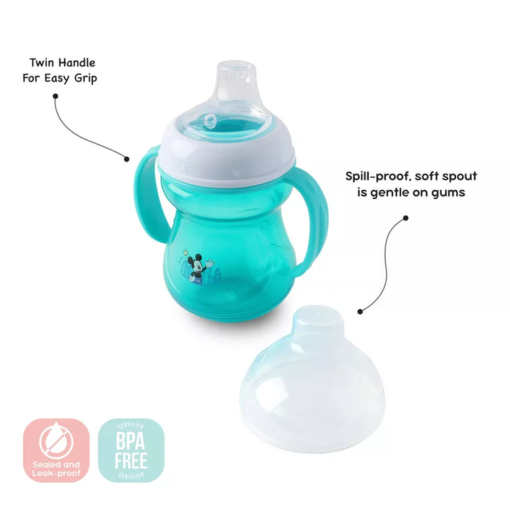 Disney Baby Spout Cup with Handle 230ml Mickey Mouse