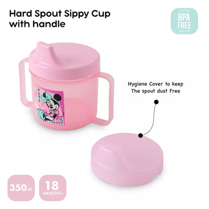 Disney Baby Sippy Cup with Handle 225ml Minnie Mouse (Pink)