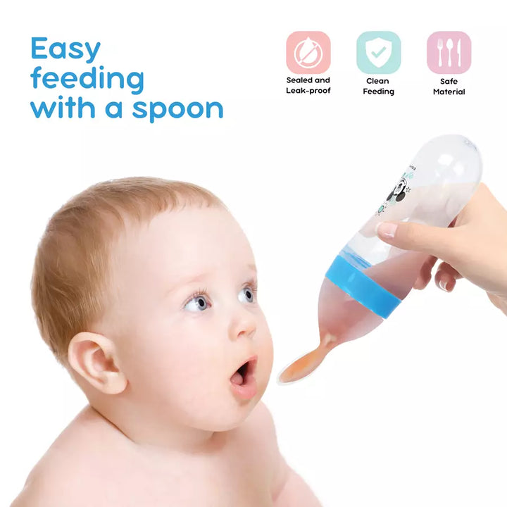 Disney Silicone Food Dispensing Spoon Mickey Mouse 90ml