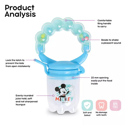 Disney Fruit Food Pacifier Mickey Mouse