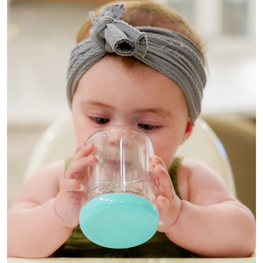 Melii Plastic Cup Turquoise Bear Melii Plastic Cup Turquoise Bear