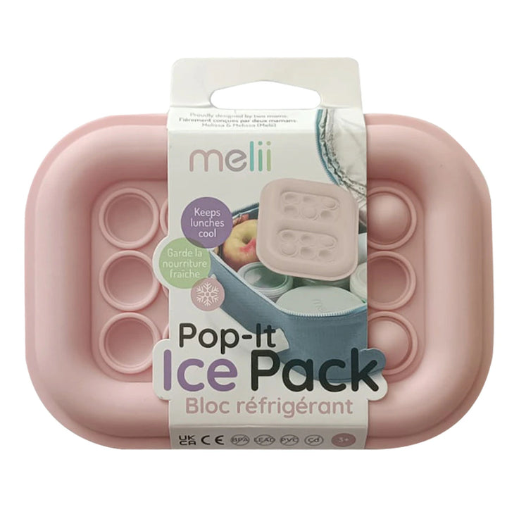 Melii Silicone Pop-It Ice Pack (Pink)