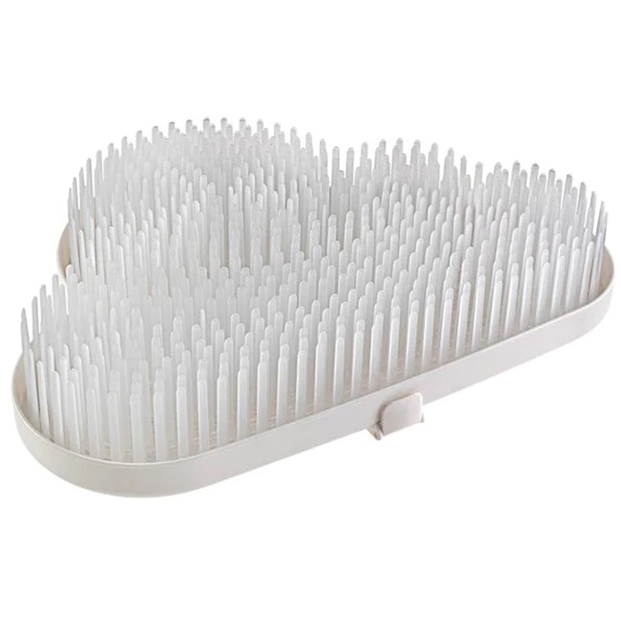 Melii Baby Bottle Drying Rack White Cloud Melii Baby Bottle Drying Rack White Cloud